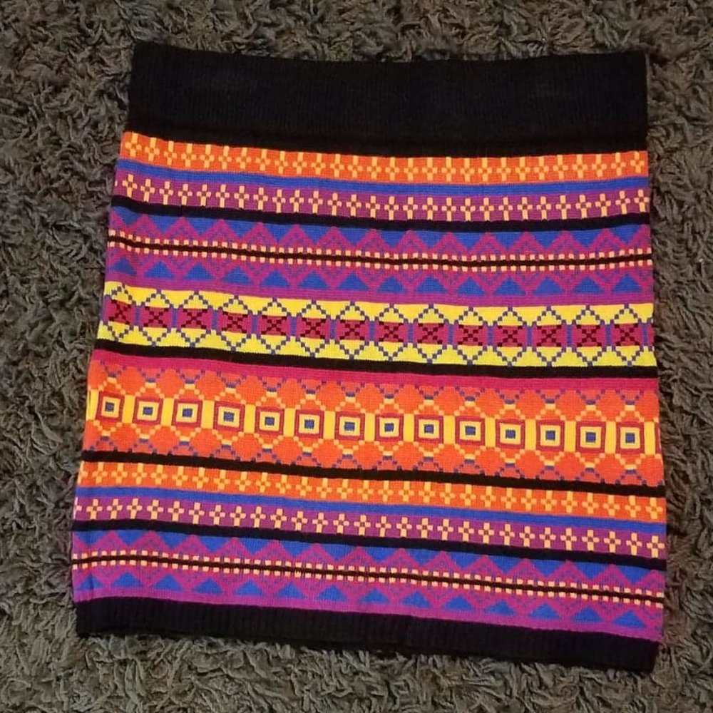 Derek Heart Sweater Skirt